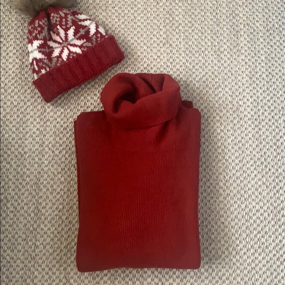 SOLD^FP Softly Structured Knit Tunic Sweater Dress - Picture 6 of 15